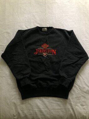 Non fiction Canadian classics relaxed Y2K crewneck